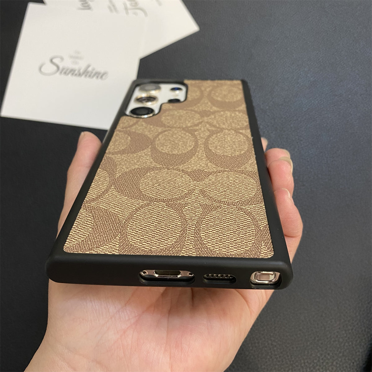 Samsung Galaxy Coach Phone Case