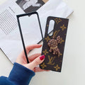 Samsung Galaxy Designer Phone Case for S20 21 22 Plus Ultra / 3D Bulldog Style