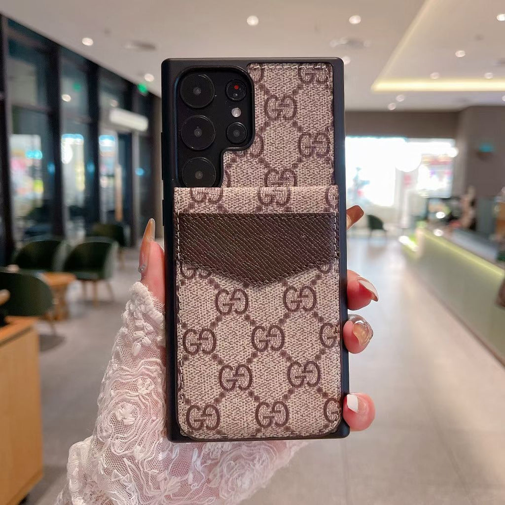 Samsung Louis Vuitton Phone Case Wallet
