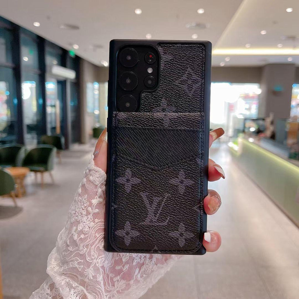 Samsung Louis Vuitton Phone Case Wallet