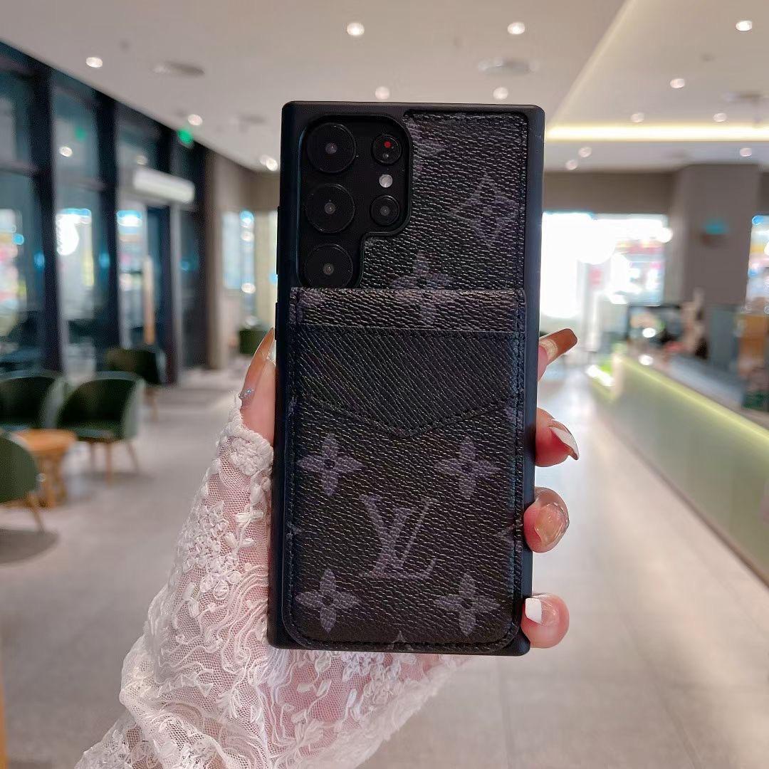 Samsung Louis Vuitton Phone Case Wallet