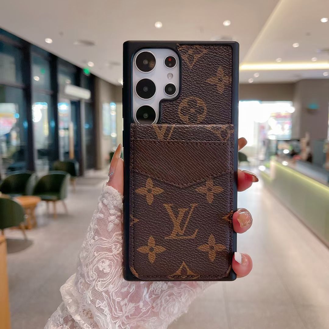 Samsung Louis Vuitton Phone Case Wallet