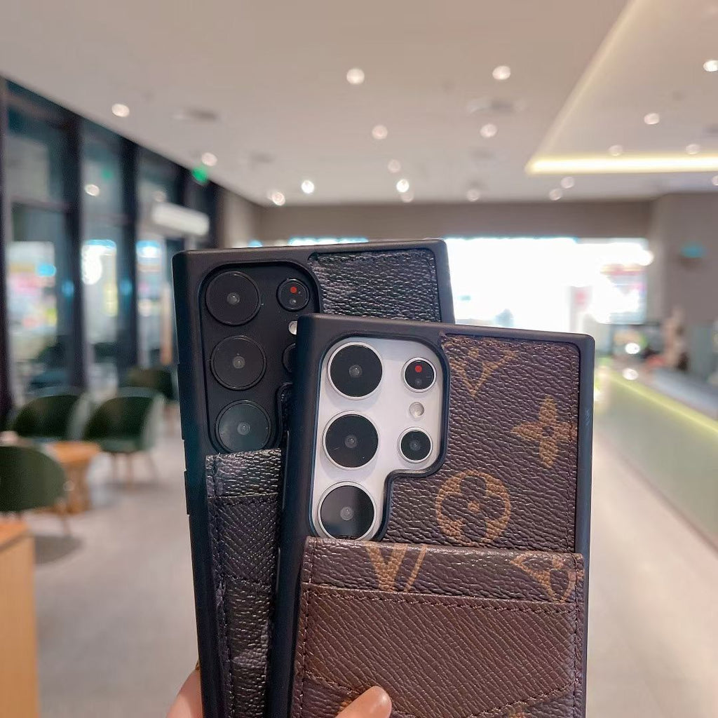 Samsung Louis Vuitton Phone Case Wallet