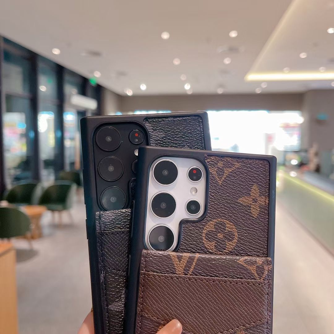 Samsung Louis Vuitton Phone Case Wallet