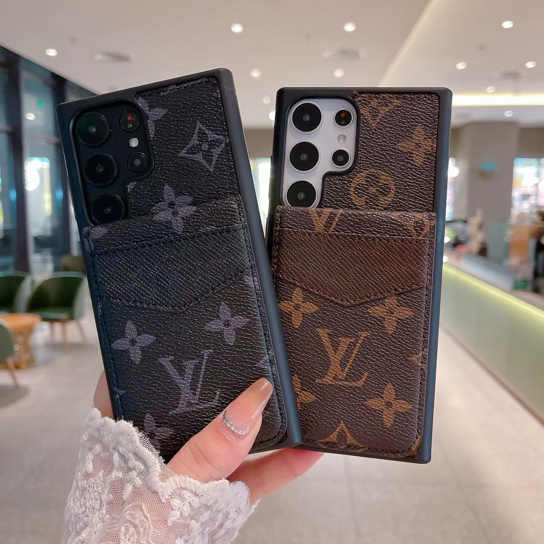 Samsung Louis Vuitton Phone Case Wallet