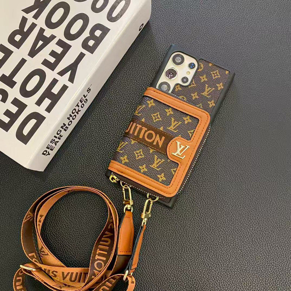 Samsung Galaxy LV Wallet Phone Case