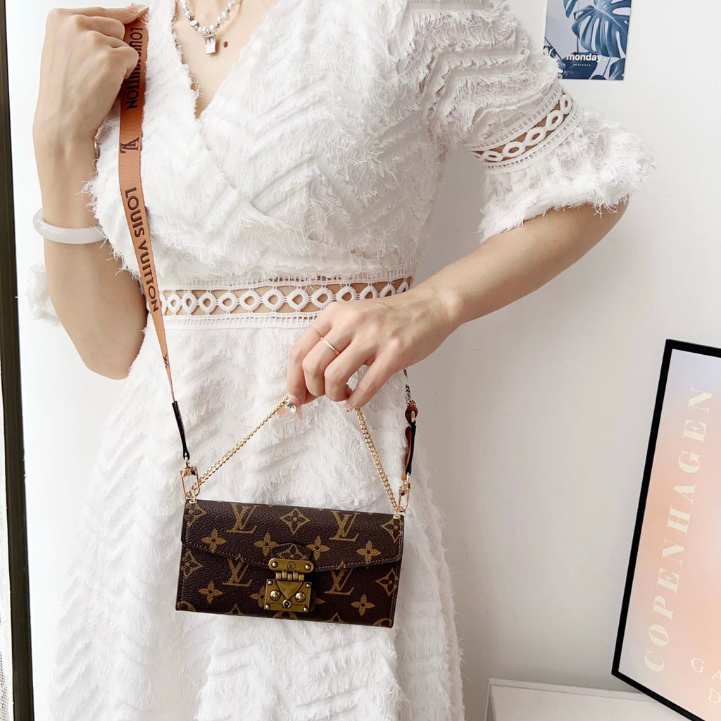 Luxury Wallet Samsung Galaxy Phone Case Card Holder