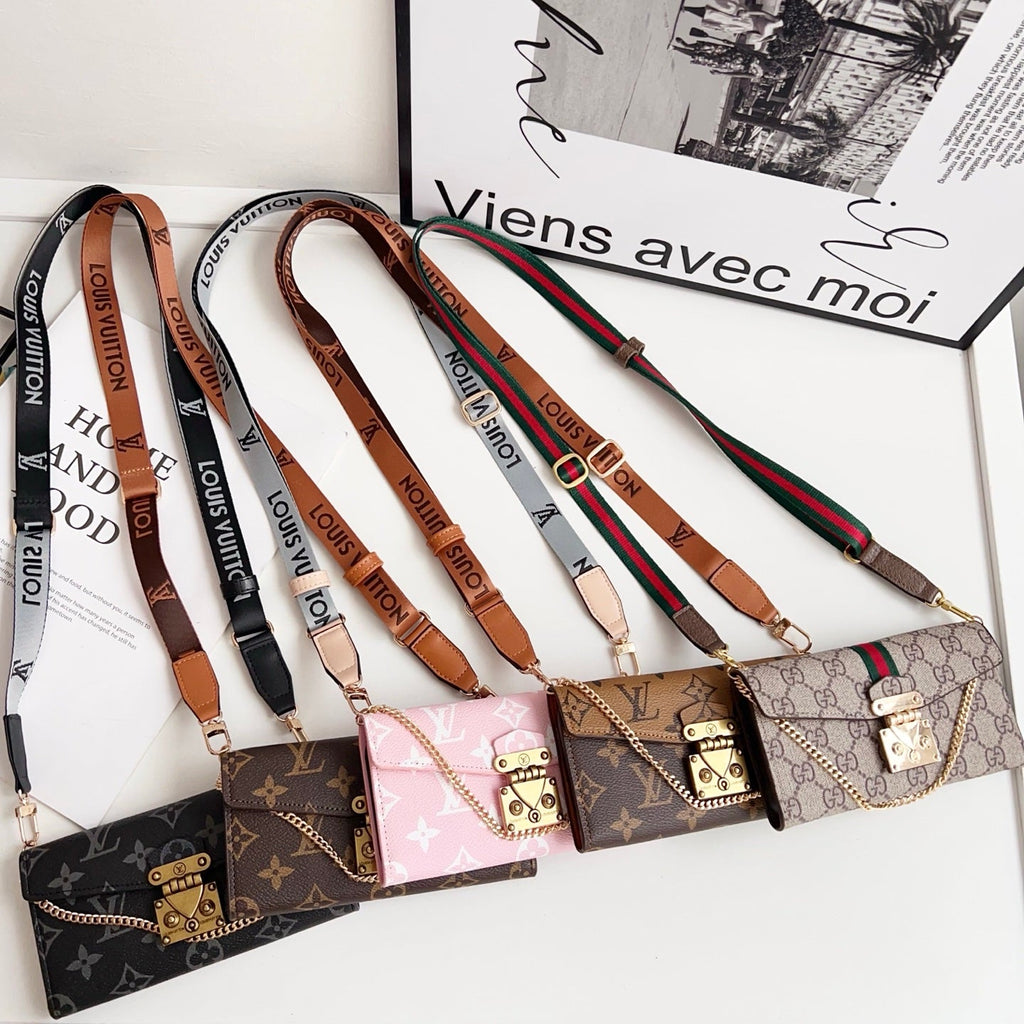 Luxury Wallet Samsung Galaxy Phone Case Card Holder