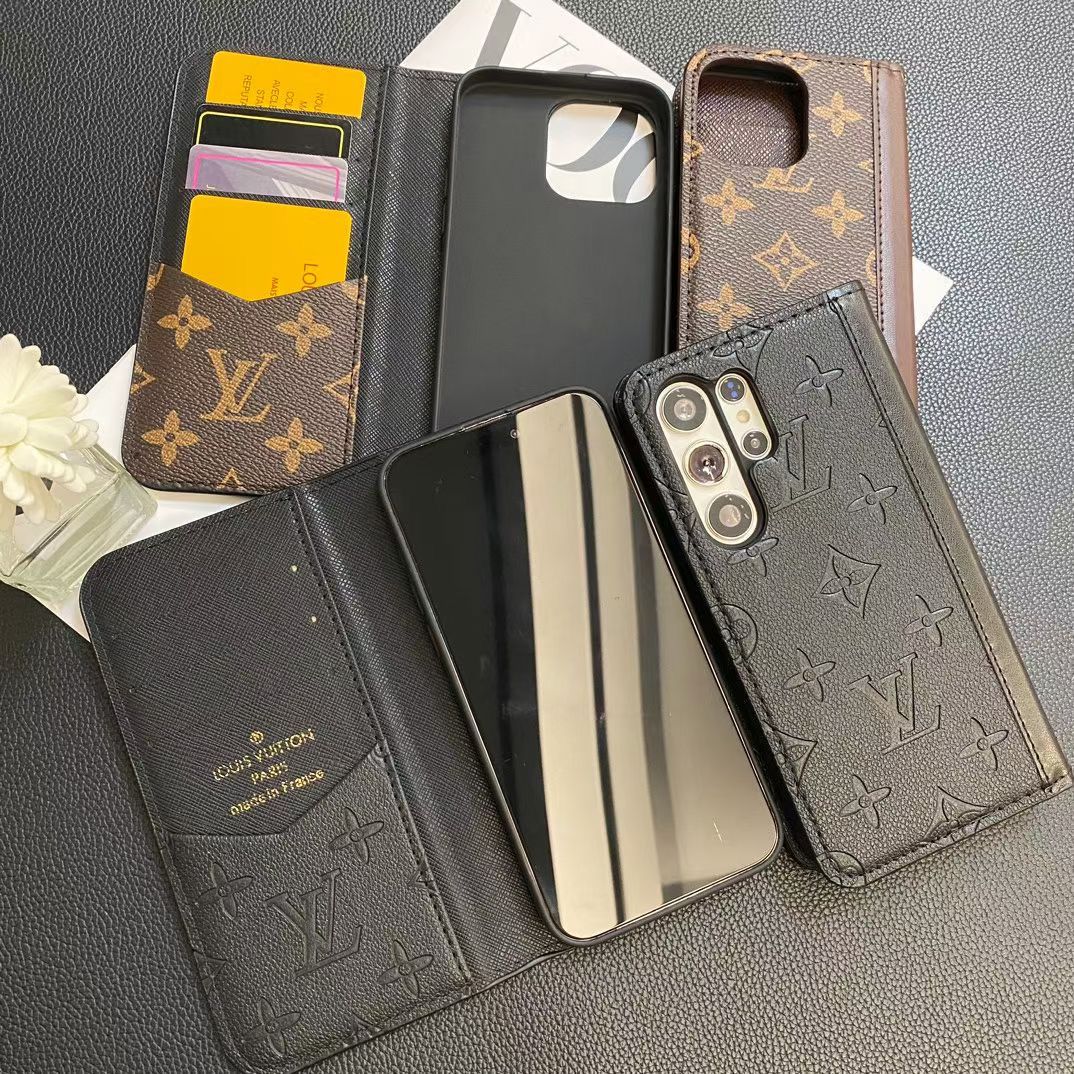Samsung Louis Vuitton Phone Case Wallet