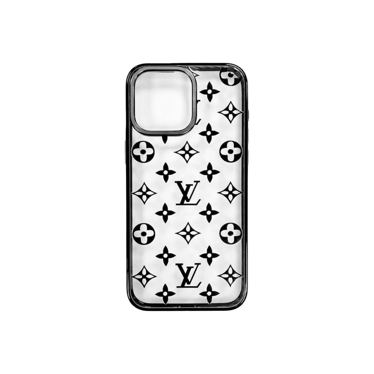 Luxury monogram 'see through'