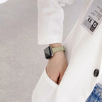 Designer Gucci Leather Watch Band