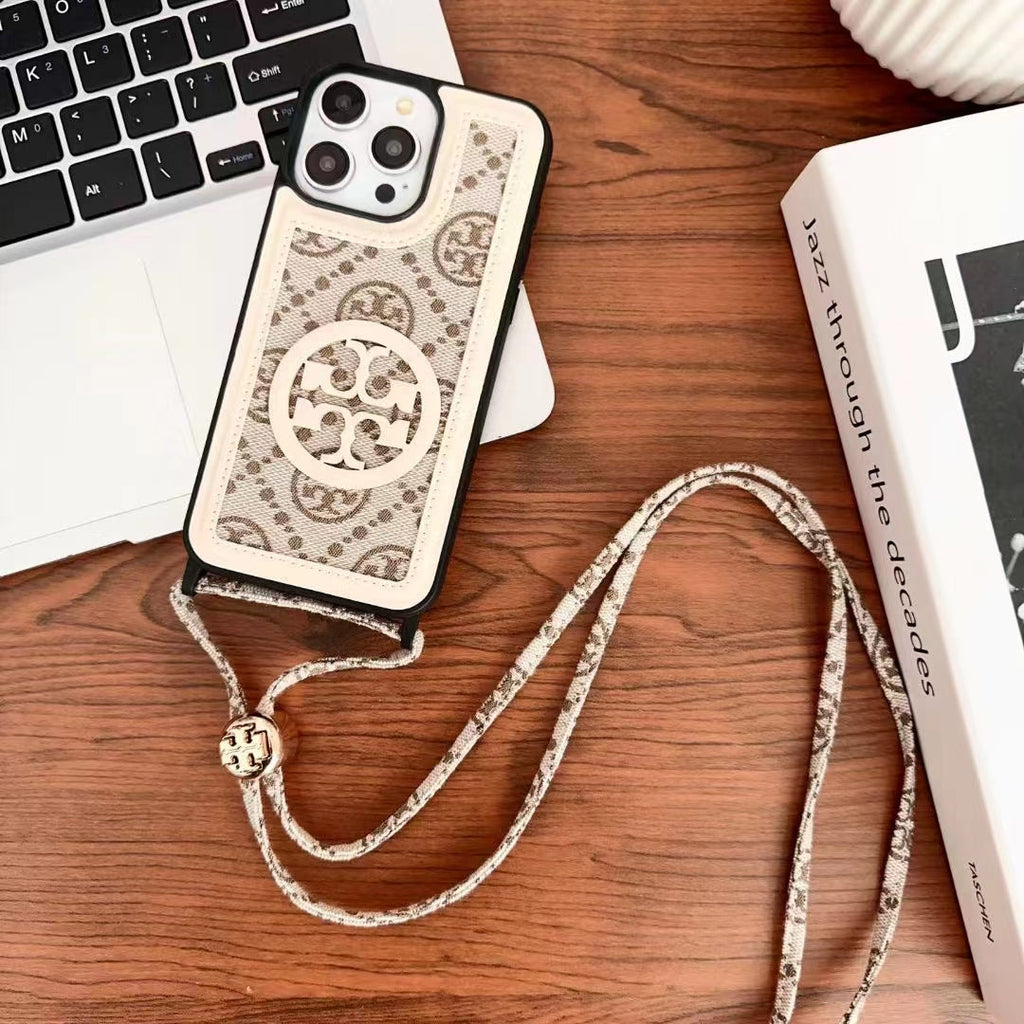 Tory Burch Phone Case Crossbody