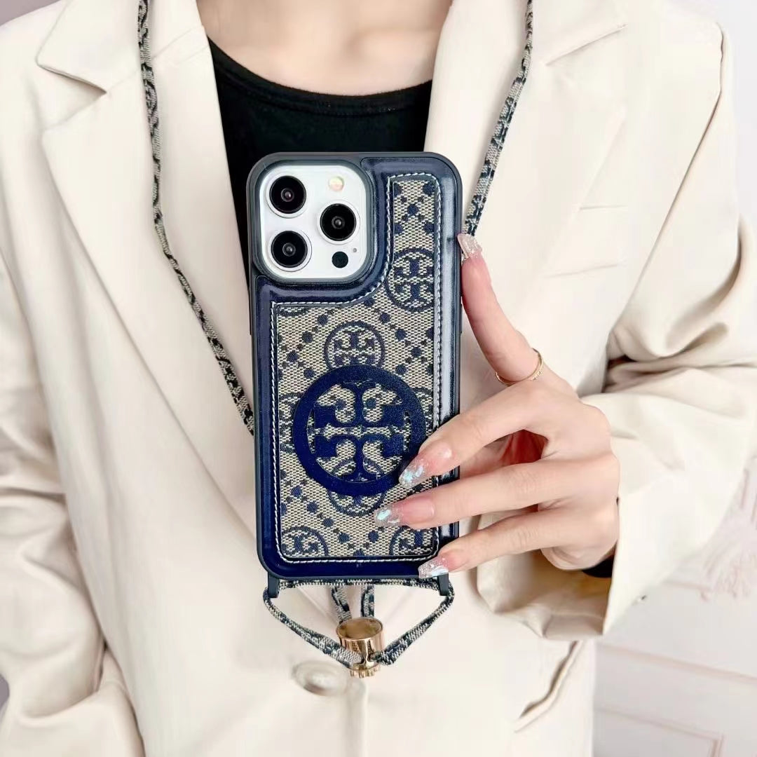 Tory Burch Phone Case Crossbody