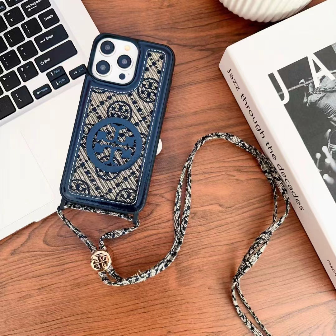 Tory Burch Phone Case Crossbody