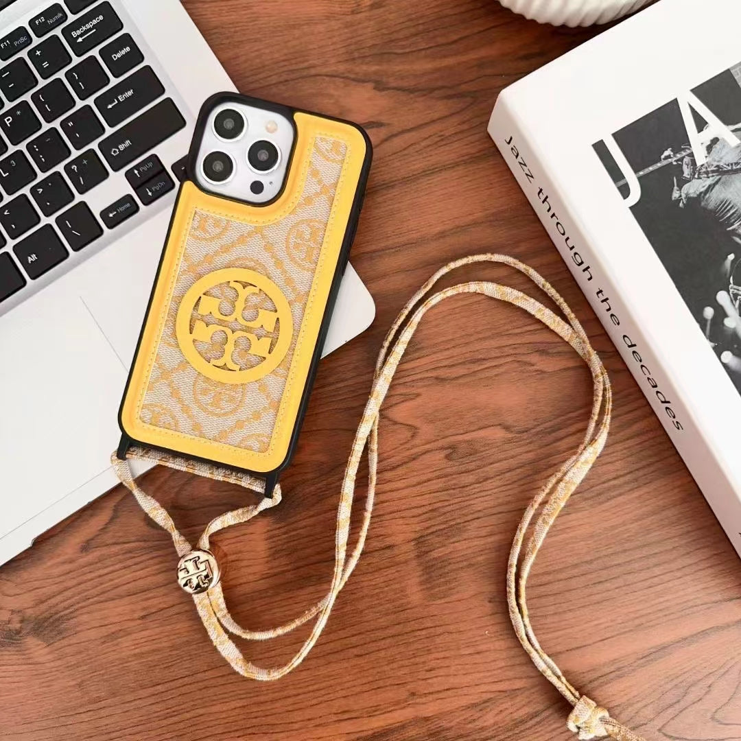 Tory Burch Phone Case Crossbody