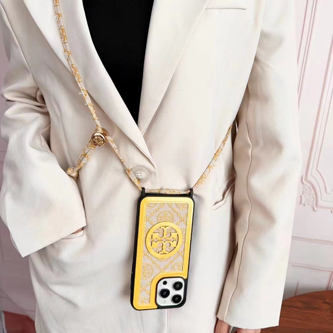 Tory Burch Phone Case Crossbody