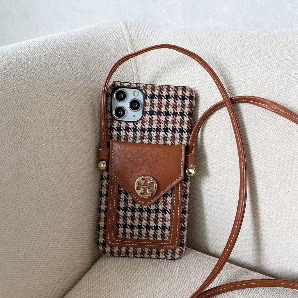 TB Crossbody Phone Case Card Holder