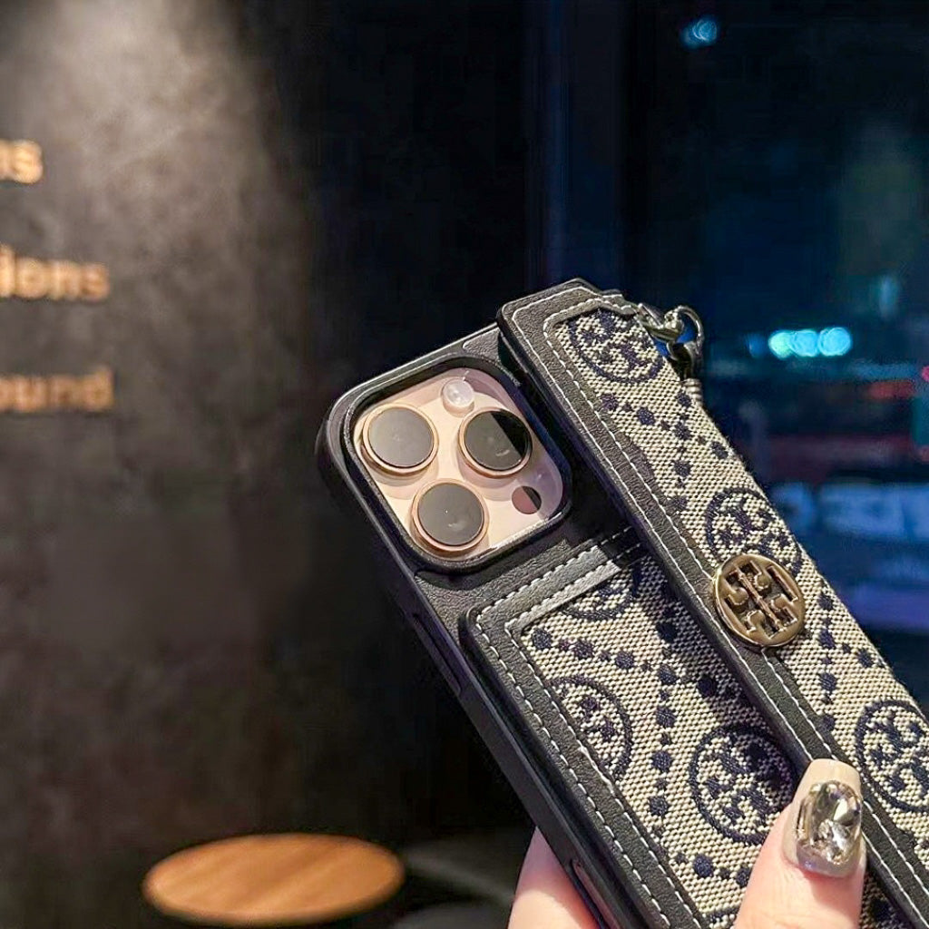 Tory Burch iPhone Wallet Case