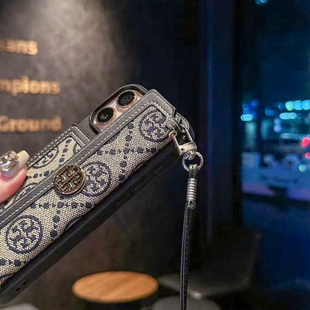 Tory Burch iPhone Wallet Case