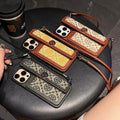 Tory Burch iPhone Wallet Case for iPhone 12-17 / Pro Max / Plus / Air
