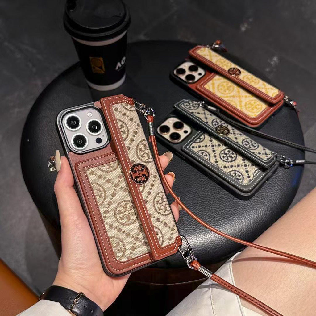 Tory Burch iPhone Wallet Case