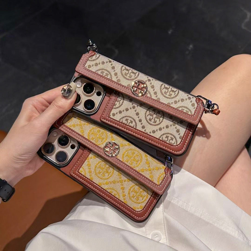 Tory Burch iPhone Wallet Case