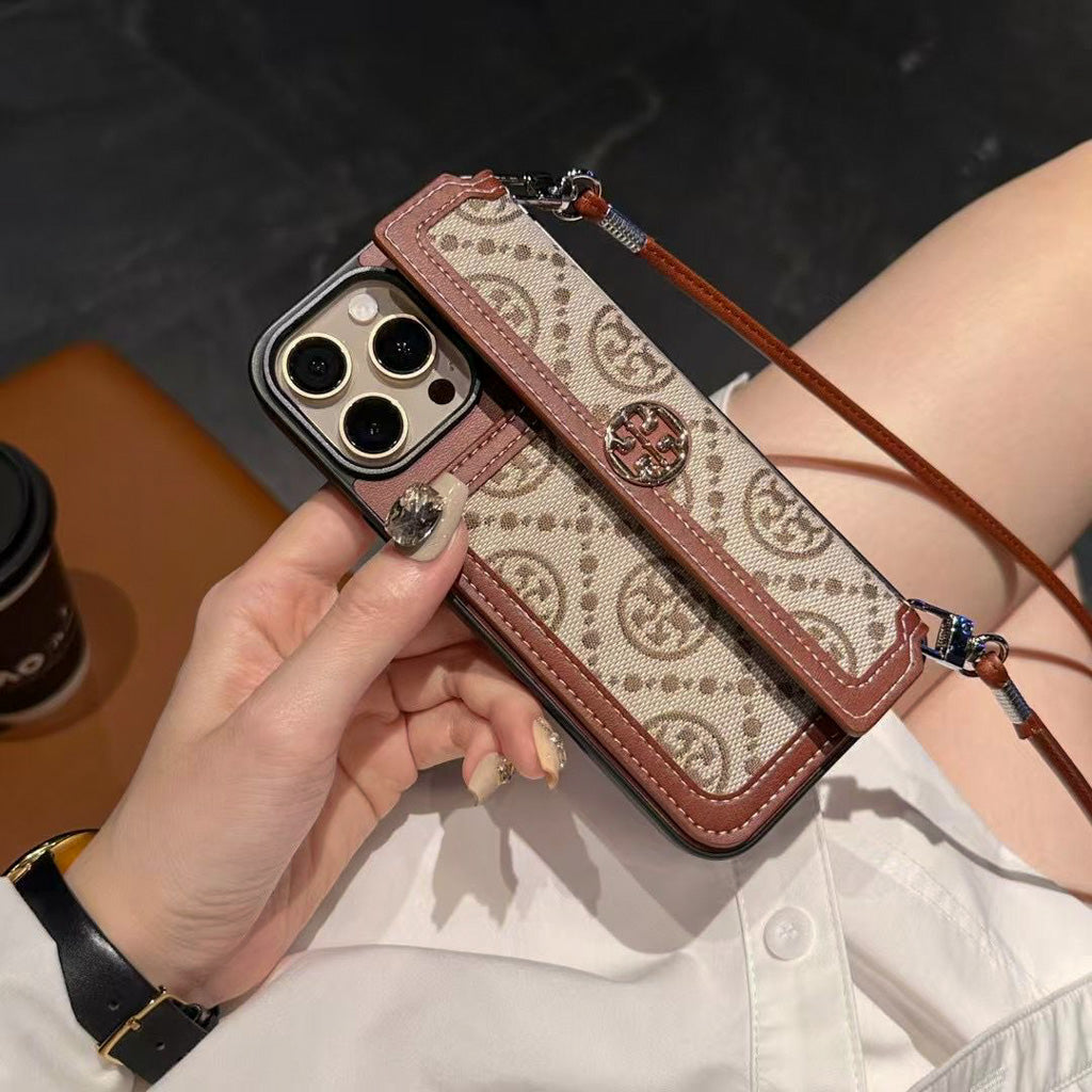 Tory Burch iPhone Wallet Case