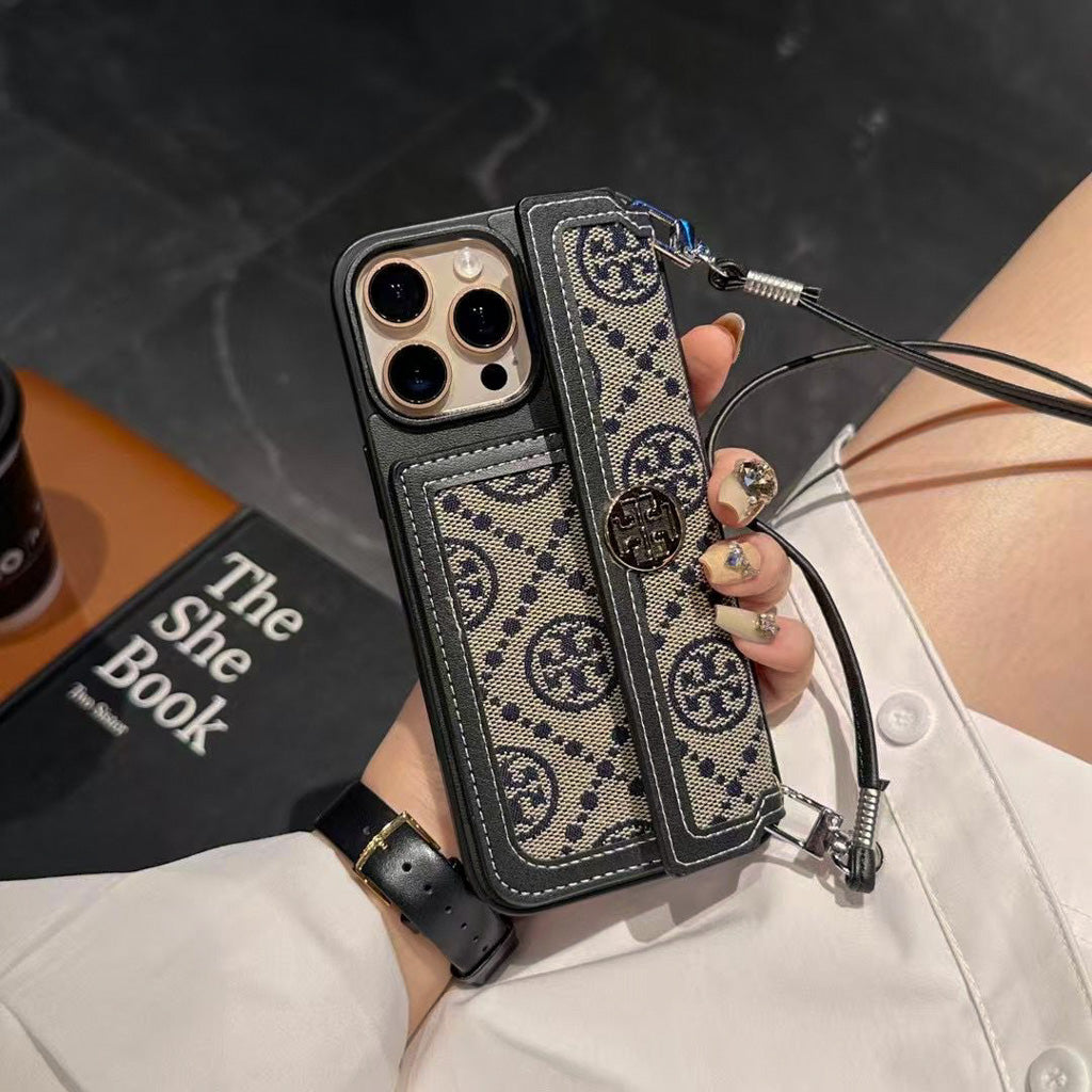 Tory Burch iPhone Wallet Case
