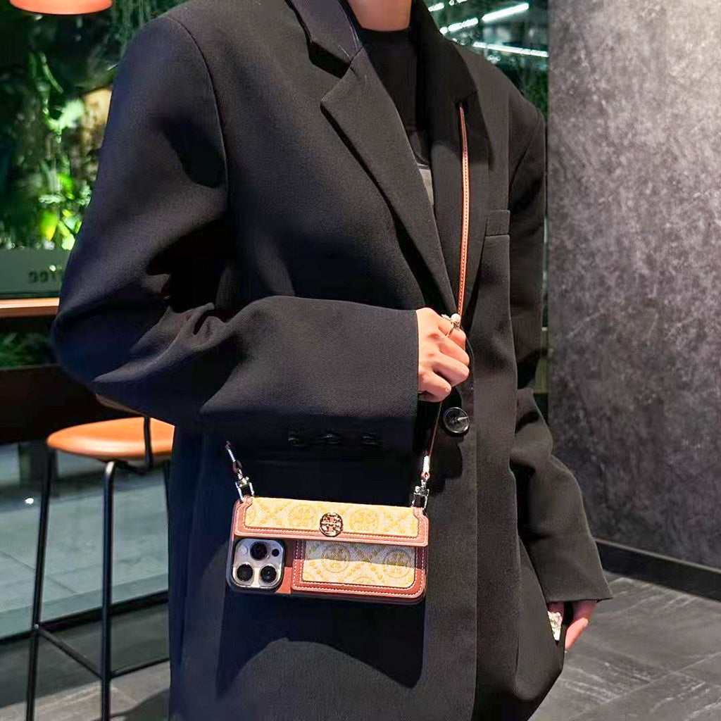 Tory Burch iPhone Wallet Case