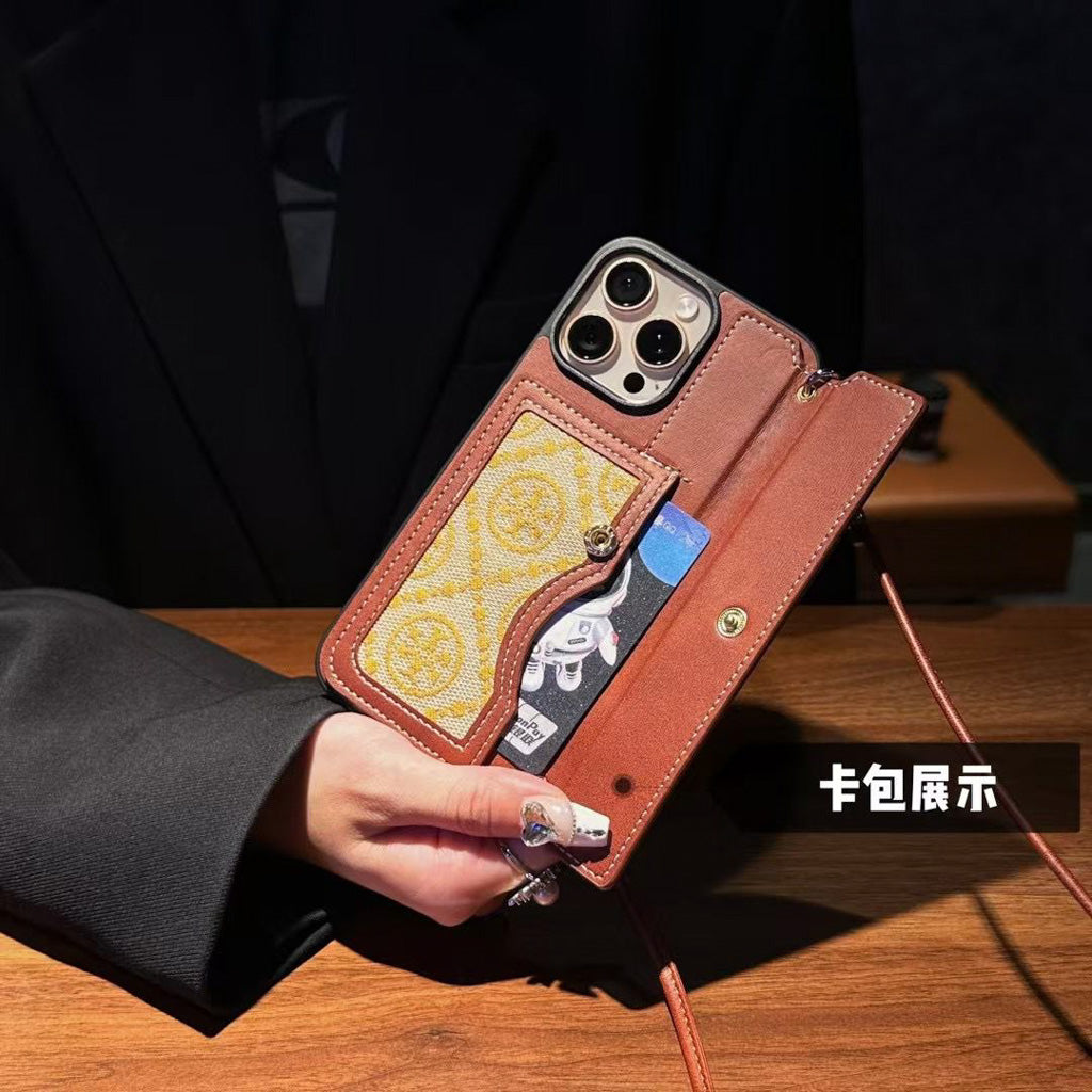 Tory Burch iPhone Wallet Case