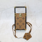 Trunk Style LV Phone Case
