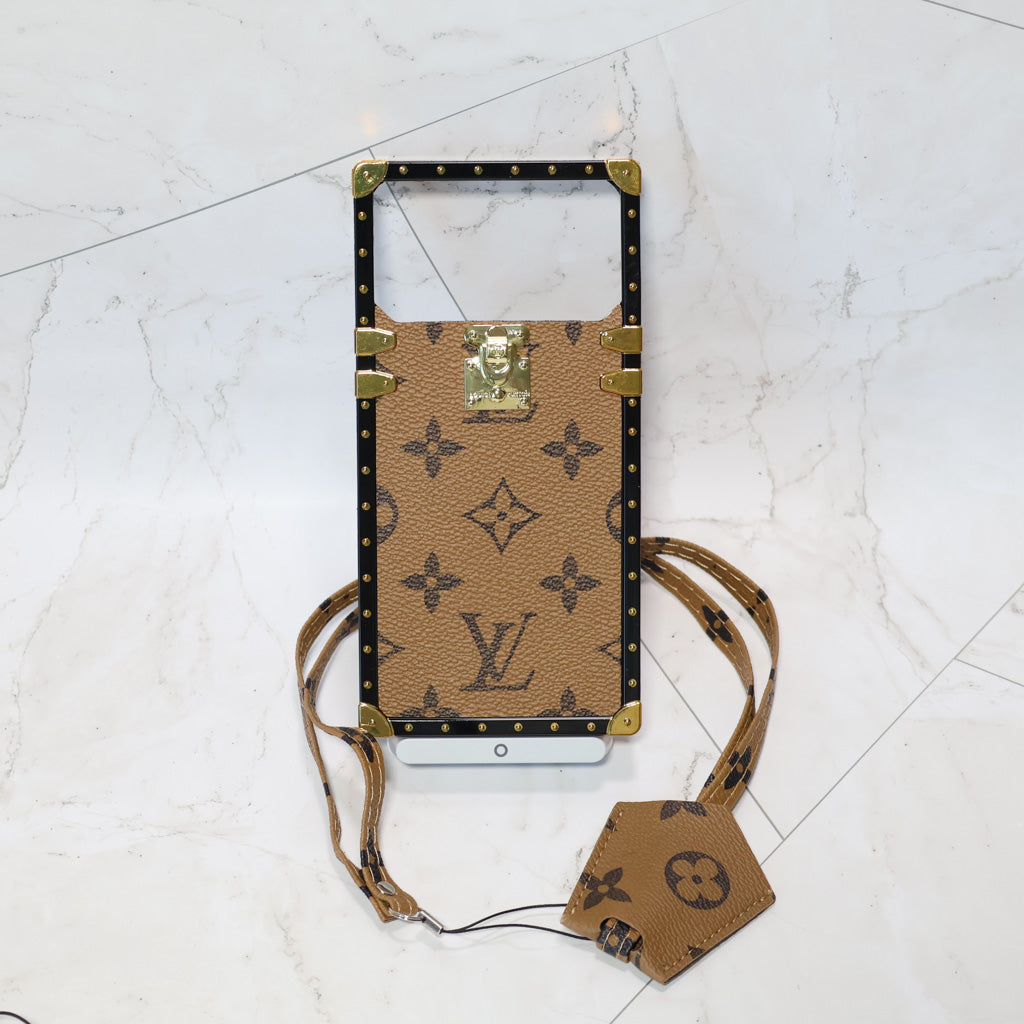 Trunk Style LV Phone Case