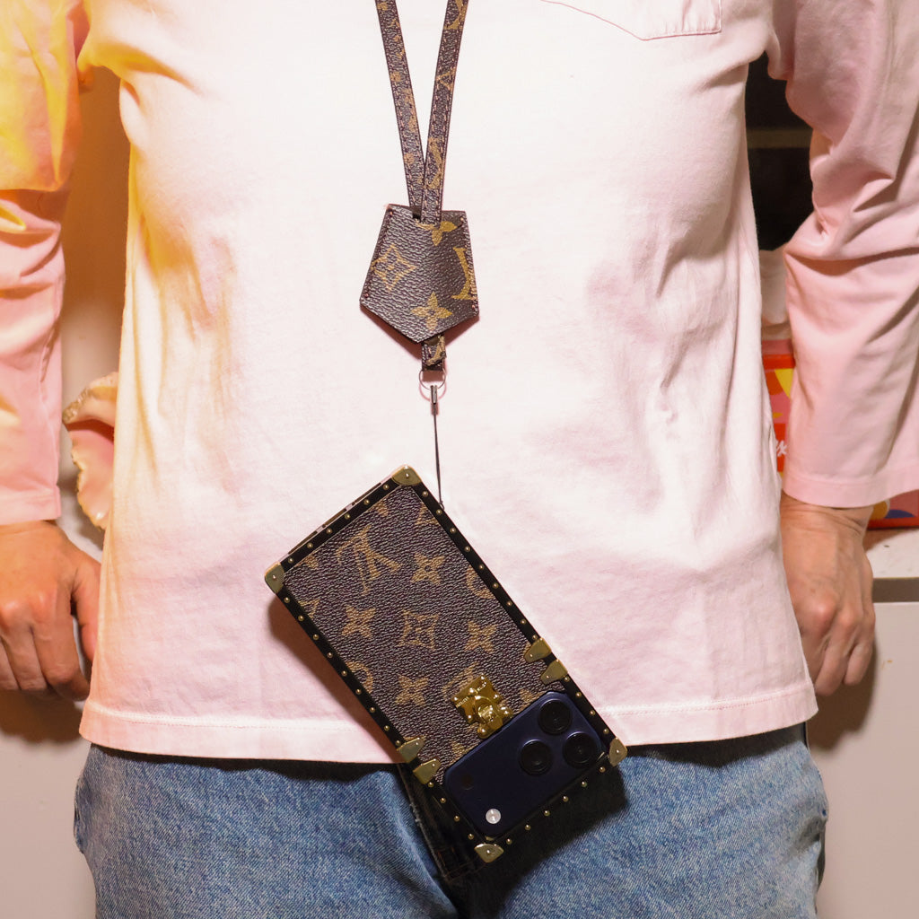 Trunk Style LV Phone Case