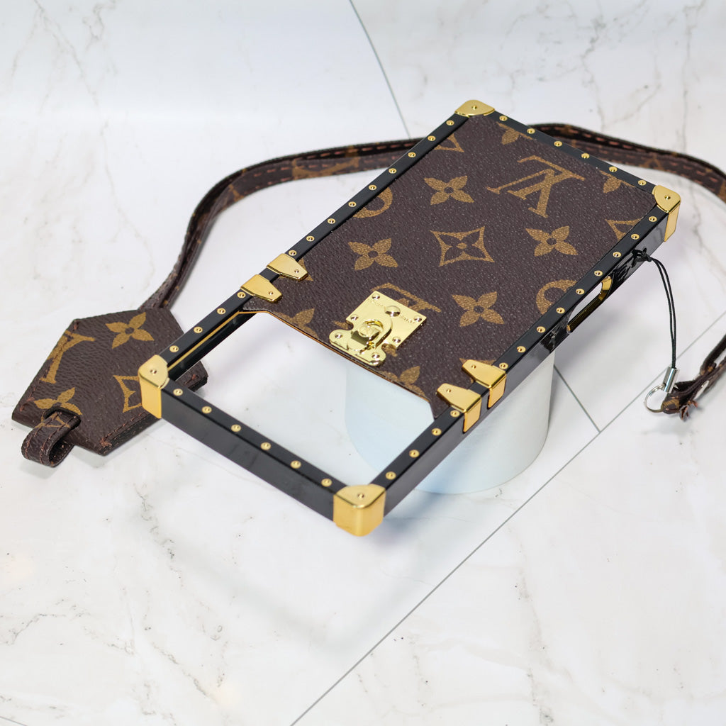 Trunk Style LV Phone Case