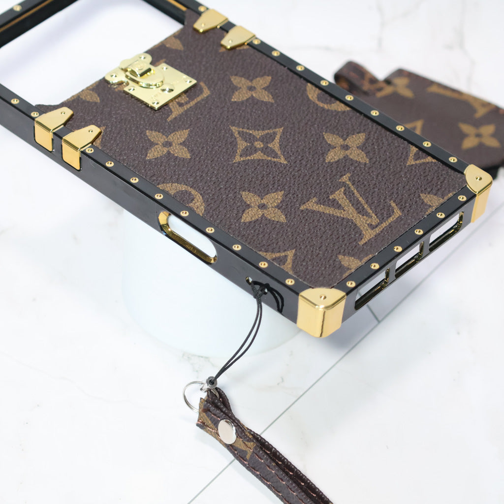 Trunk Style LV Phone Case