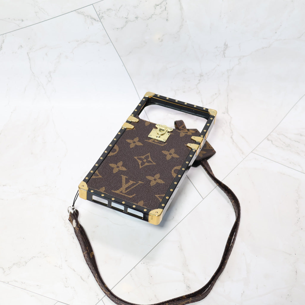 Trunk Style LV Phone Case