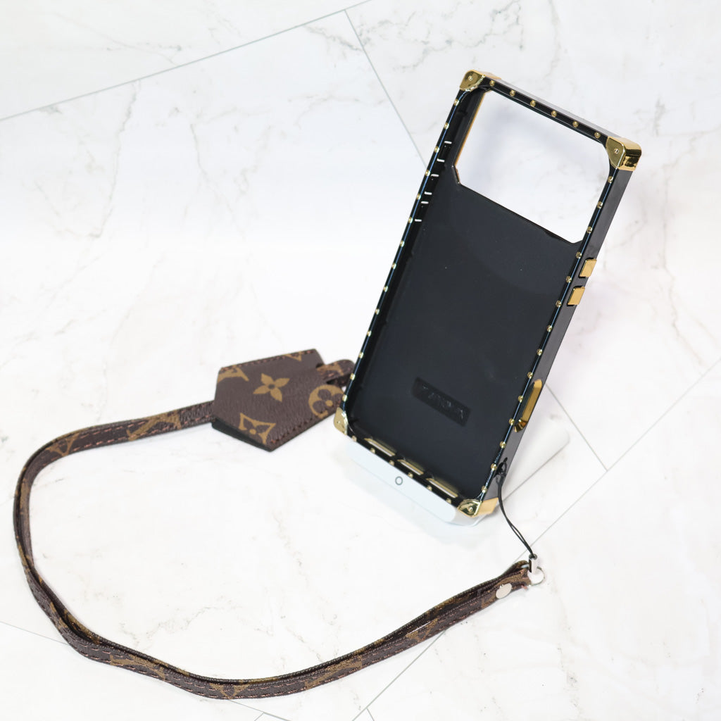 Trunk Style LV Phone Case