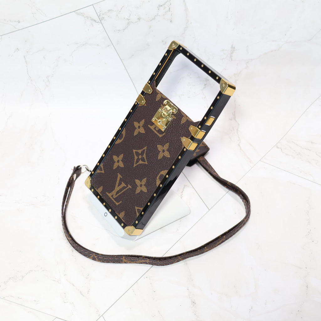 Trunk Style LV Phone Case