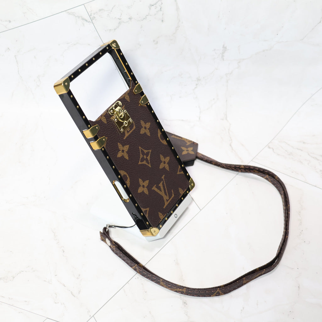 Trunk Style LV Phone Case