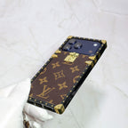 Trunk Style LV Phone Case