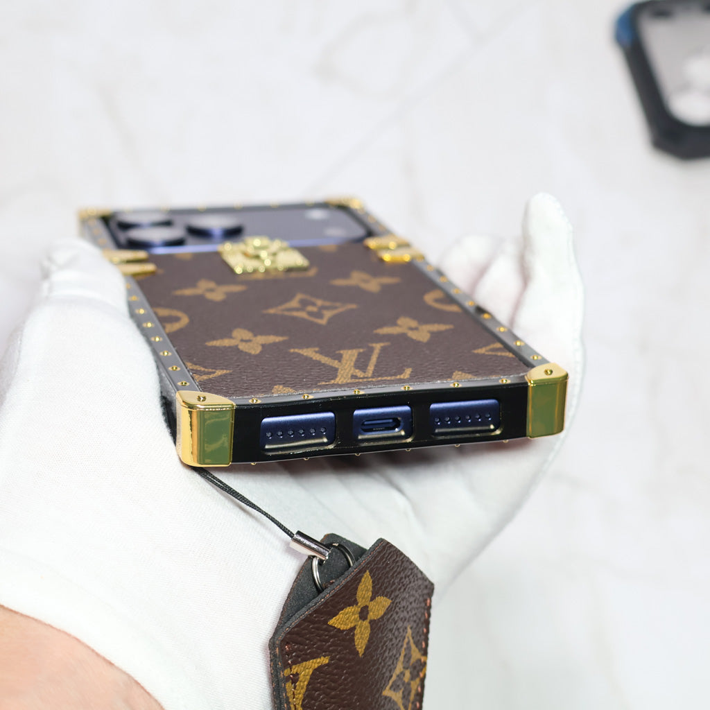 Trunk Style LV Phone Case