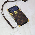Trunk Style LV Phone Case