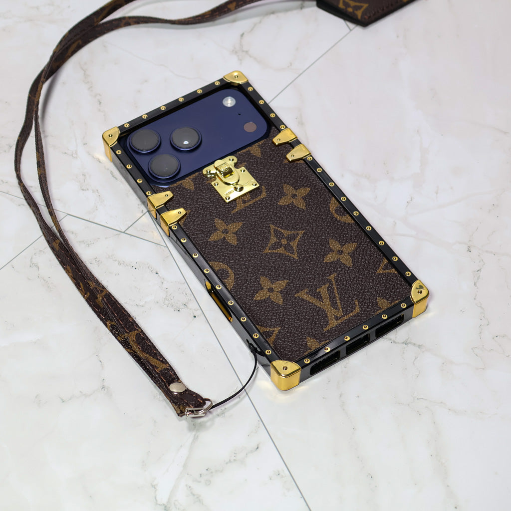 Trunk Style LV Phone Case