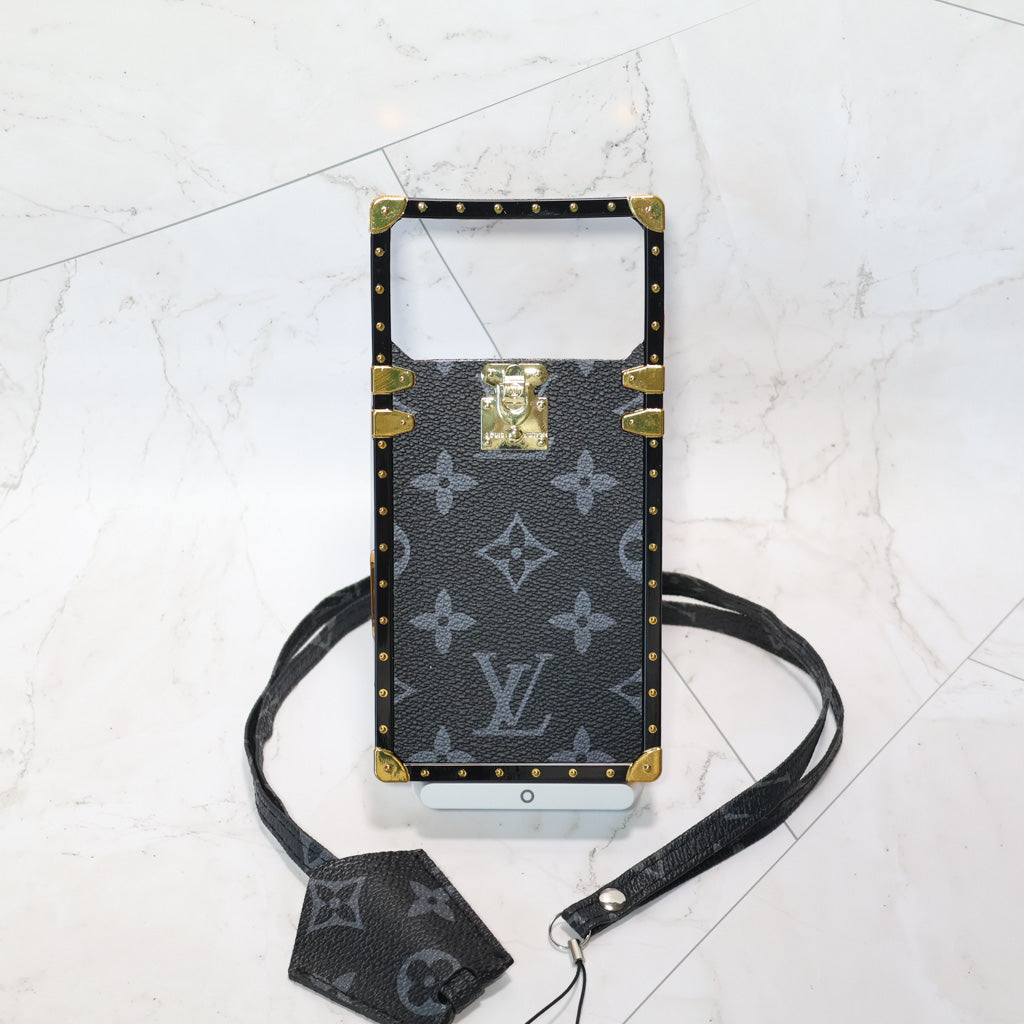 Trunk Style LV Phone Case