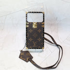 Trunk Style LV Phone Case