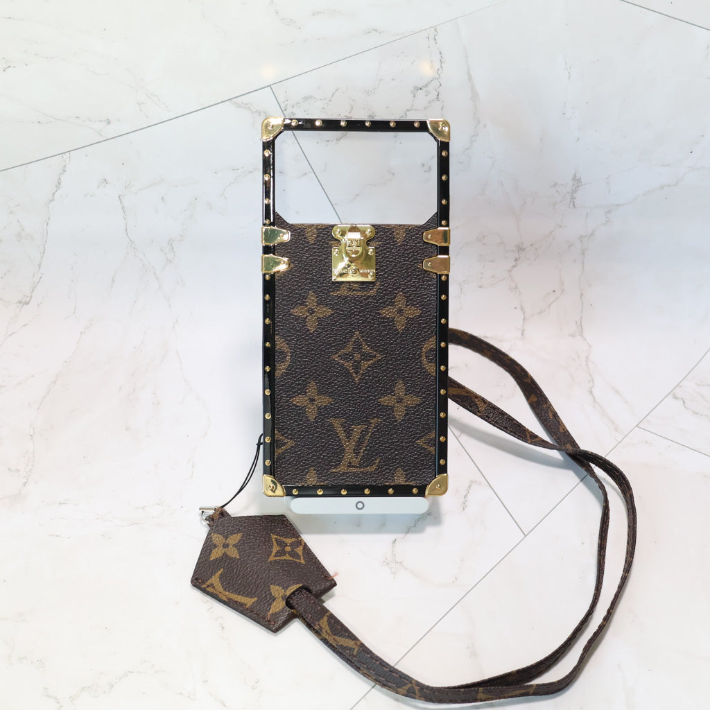 Trunk Style LV Phone Case