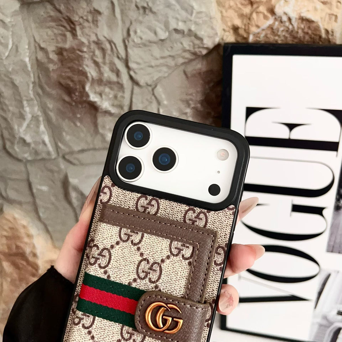 LV Wallet Phone Case