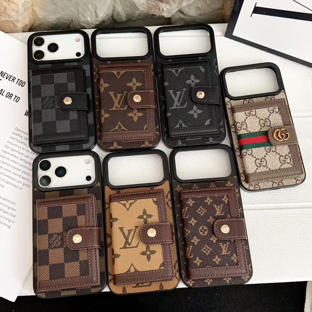 LV Wallet Phone Case