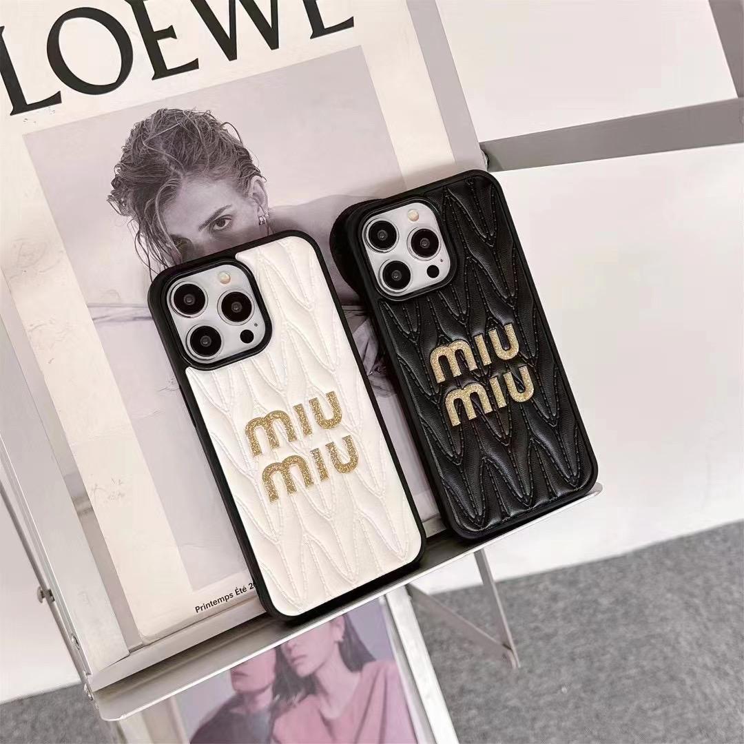 Miu Miu iPhone Case