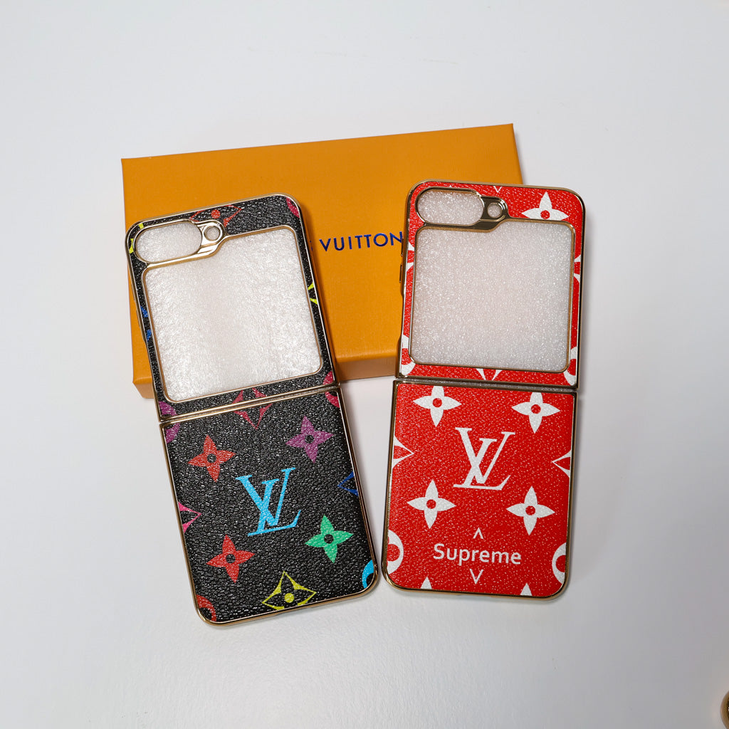 Samsung Galaxy Z Flip LV Case for 3 4 5 6 7 Series